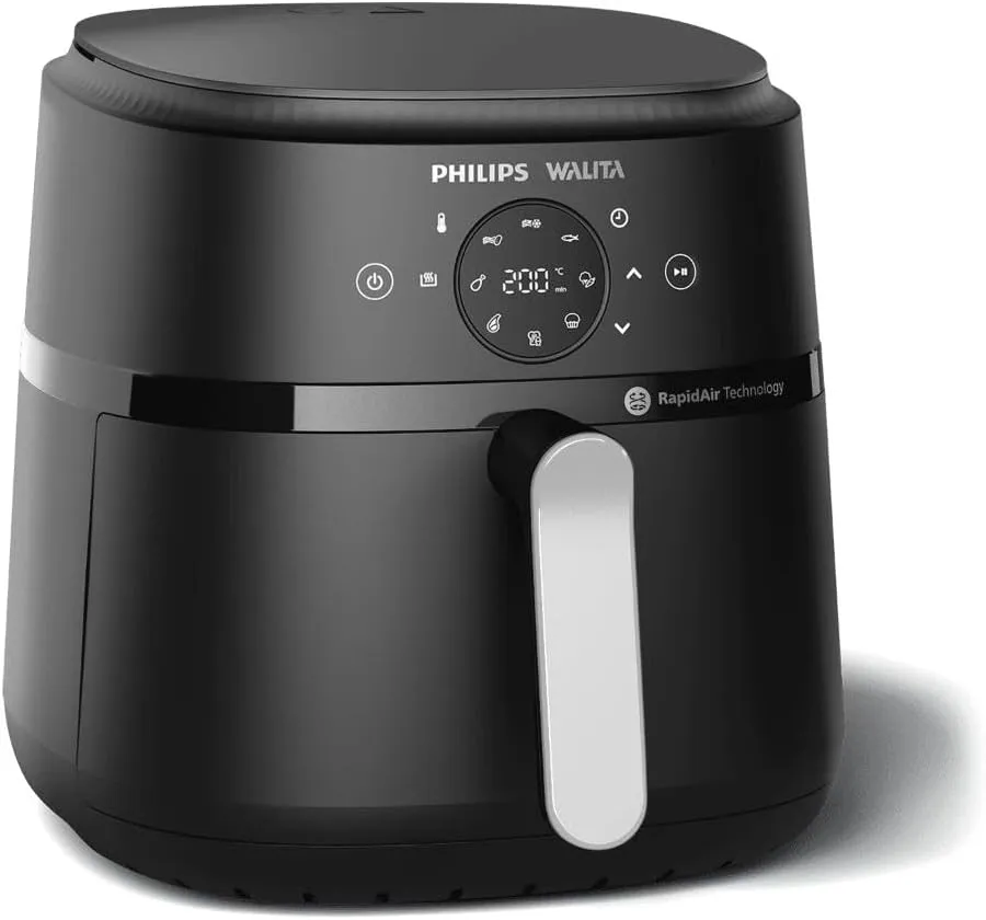 Fritadeira Air Fryer Digital Philips Walita NA239 6,2L 110V