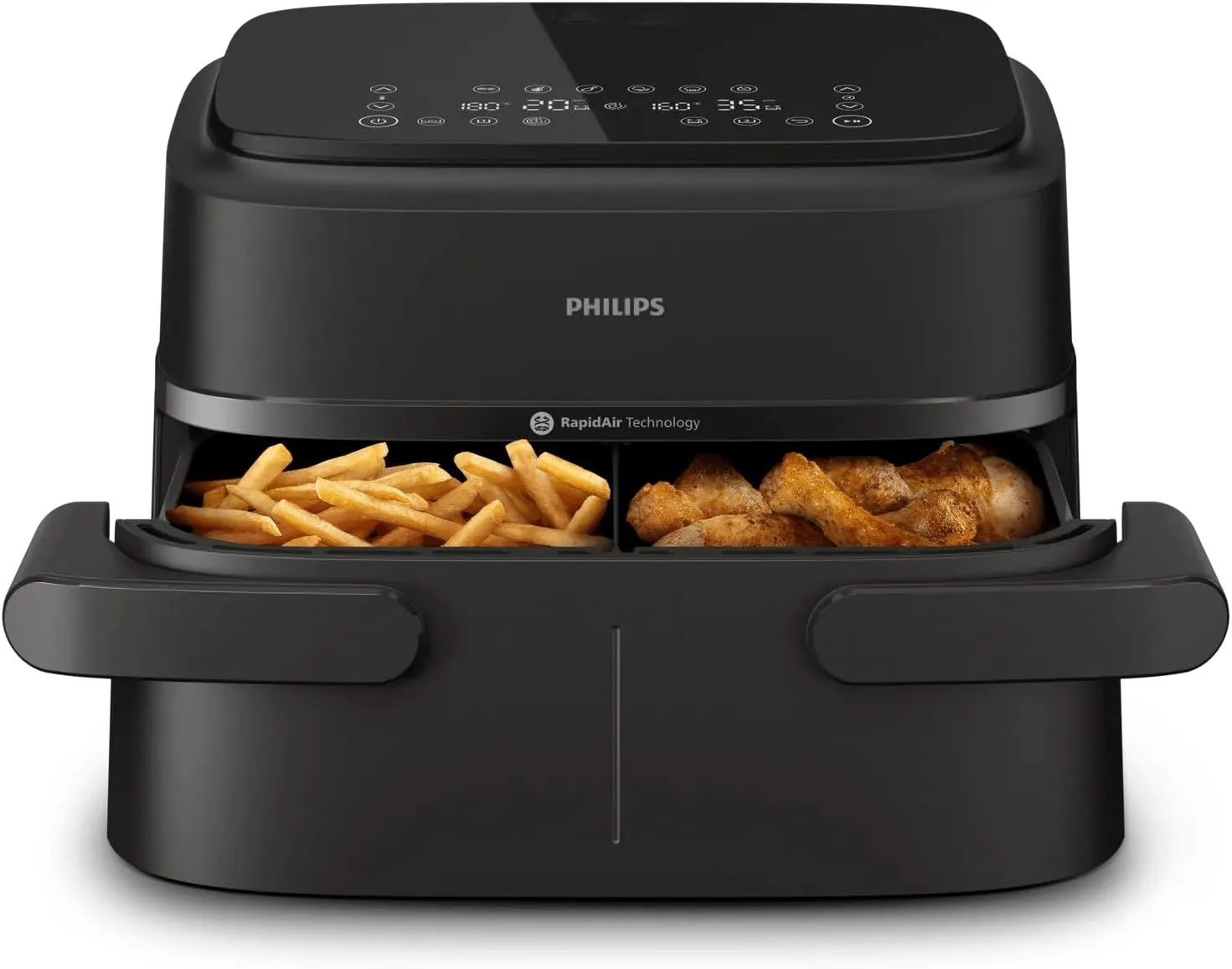 Fritadeira Philips Walita Airfryer Duplo Cesto 7,1L