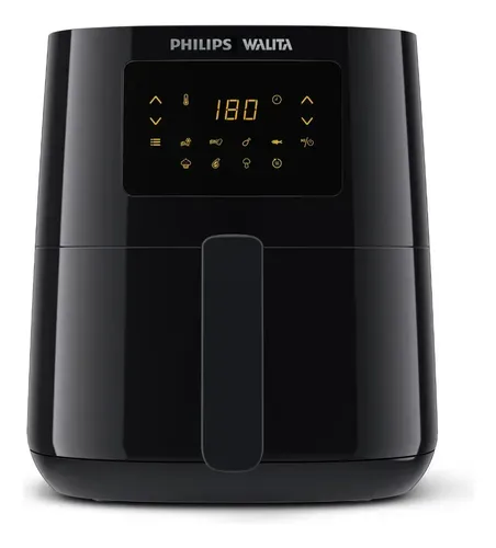 Fritadeira Elétrica Airfryer Philips Walita Essential XL RI9270 Preto - Foto oficial e menor preço