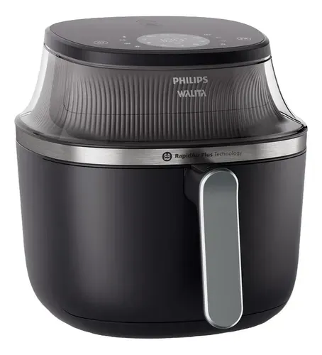 Fritadeira Sem Óleo Philips Walita Airfryer Série 3000 7,2L Digital
