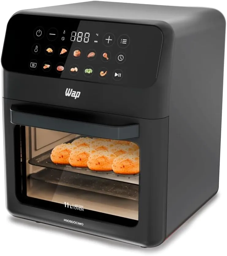 Fritadeira Forno WAP Airfryer Oven WAOD4 11 Litros