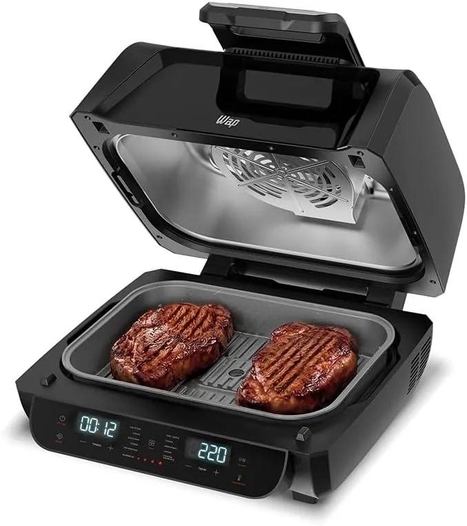 Fritadeira Elétrica WAP Airfry Barbecue WC AB1090 Smoker 220V