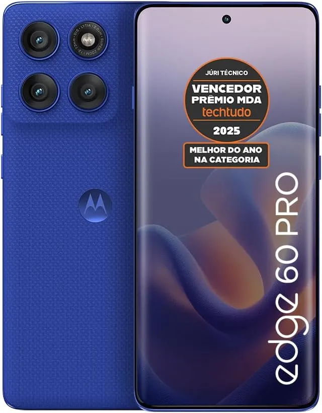 Smartphone Motorola Edge 60 Pro 5G 256GB Tela Quad-Curve