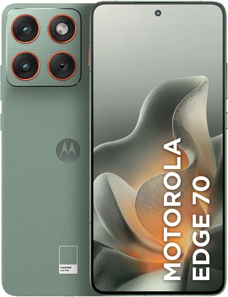 Smartphone Motorola Edge 70 5G 512GB 24GB RAM Tela AMOLED 120Hz
