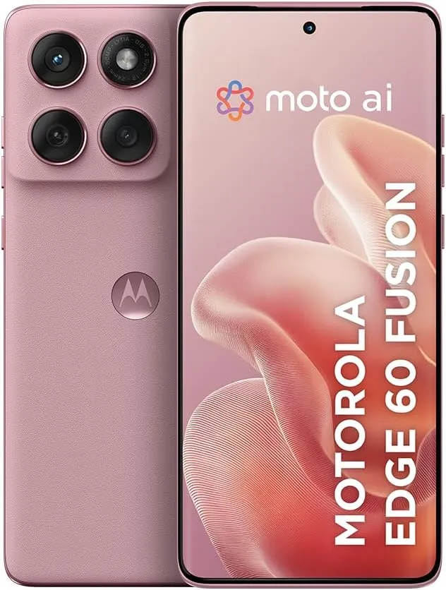 Motorola Edge 60 Fusion 5G 256GB Câmera 50MP