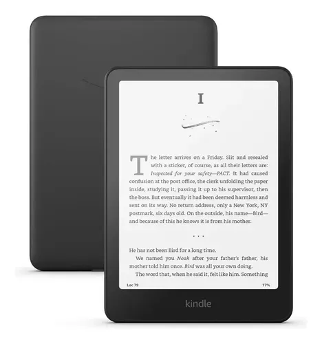 Ereader Amazon Kindle Paperwhite 12ª Geração 16 GB À Prova D'Água Preto - Foto oficial e menor preço