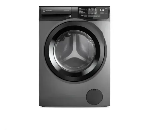 Lava E Seca Electrolux LSC12 12kg Cinza Ônix Inverter
