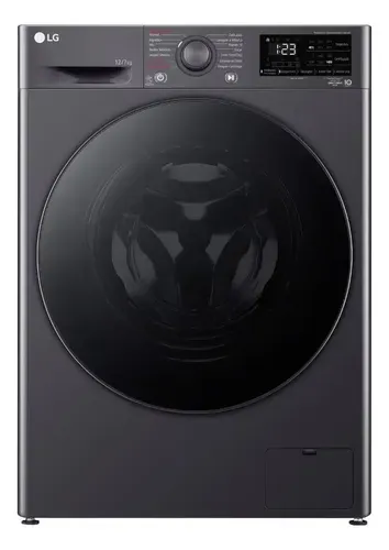 Lava e Seca LG VC5 12kg CV3012MC5A Titanium