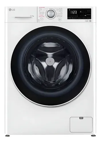 Lava e Seca LG VC5 CV3012WC5 12kg Branco