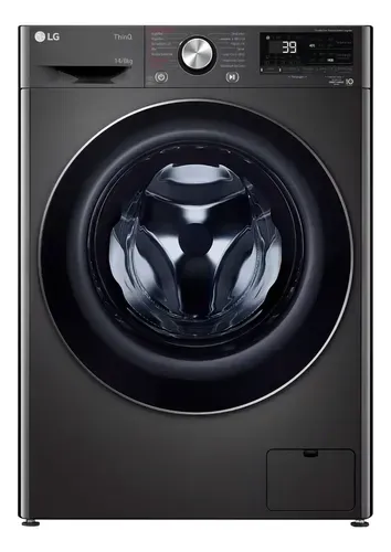 Lava e Seca LG VC2 CV9014BC2 14kg Black Inox Preto