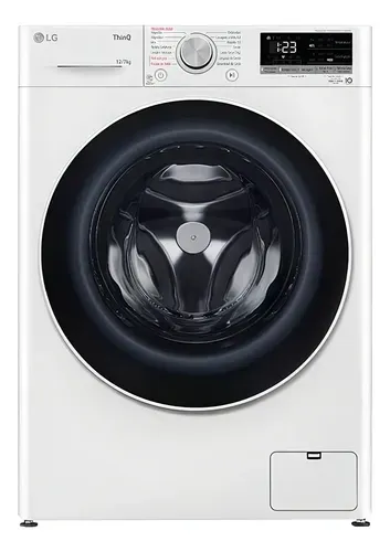 Lava e Seca LG VC4 12kg com Inteligência Artificial - Foto oficial e menor preço