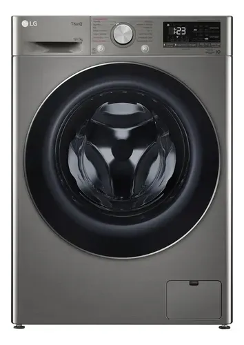 Lava e Seca LG VC5012PC4 12kg Platinum 127V com Inteligência Artificial AIDD - Foto oficial e menor preço