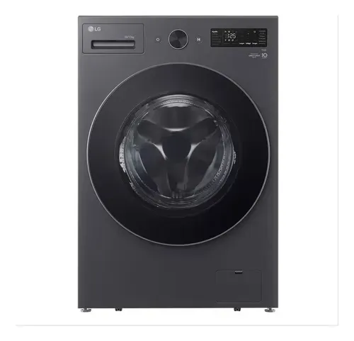 Lava e Seca LG 16kg WD16GNTS6BA Black Inox com Tecnologia AI DD