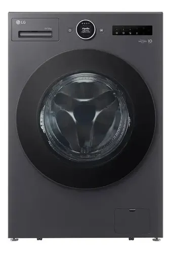 LG Lava e Seca WD18GNT Blkinox Front Load 18kg Lavagem / 10kg Secagem - Foto oficial e menor preço