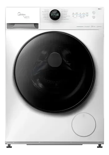 Lava E Seca Midea Healthguard 10,5kg Branca Branco - Foto oficial e menor preço