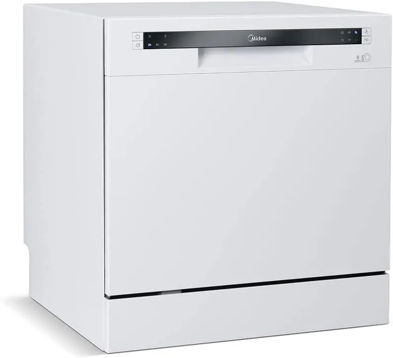 Lava Louças Midea 8 Serviços Branco 127V
