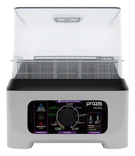 Lava Louças PRAXIS LLPP Semi-Automática Branca Branco