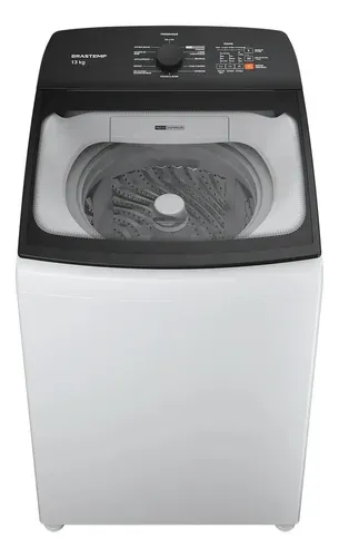 Máquina De Lavar Brastemp 13kg Branca Com Ciclo Tira Manchas