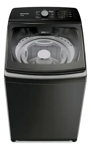 Lavadora de Roupas Brastemp Double Wash 16kg BWD16A Titânio