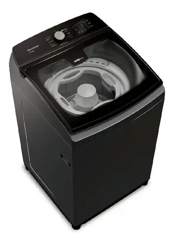 Máquina de Lavar Brastemp 16kg Double Wash BWD16A9 Titânio