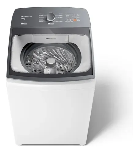 Lavadora Brastemp 14Kg BWJ14AB com Smart Sensor