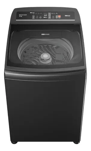 Máquina de Lavar Brastemp BWT16A9 16kg Cinza Platinum