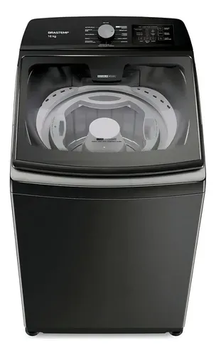 Lavadora de Roupas Brastemp Double Wash 16kg Titânio