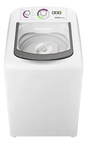 Máquina de Lavar Consul CWB10BB 10 kg Branca
