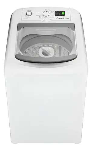 Máquina de Lavar Consul CWH12 12kg Automática Branca