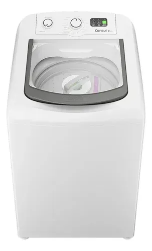 Máquina De Lavar CONSUL 9KG Branca Branco