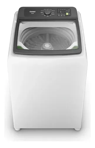 Máquina De Lavar Consul CWN15AB 15kg Branca