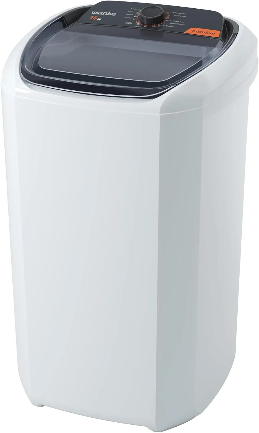 Lavadora de Roupas Consul LWBE150T3 15kg Branca 127V