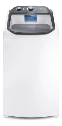 Máquina de Lavar Electrolux Efficient 13kg com Cesto Inox Branco