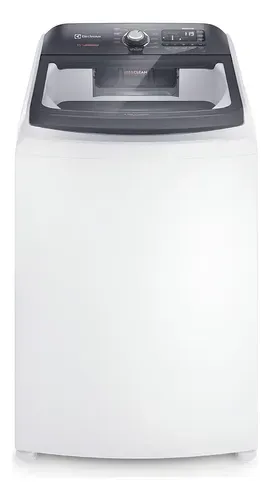 Máquina de Lavar Electrolux LEC15 15kg Premium Care com Cesto Inox