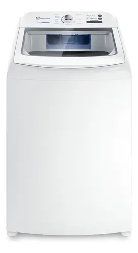 Máquina de Lavar Electrolux LED15 15kg Branca Branco