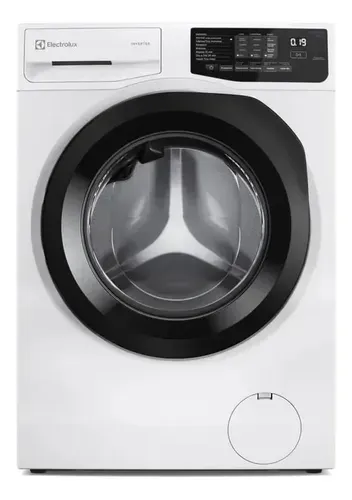 Máquina de Lavar Frontal Electrolux 12kg Branca LFB12 220V