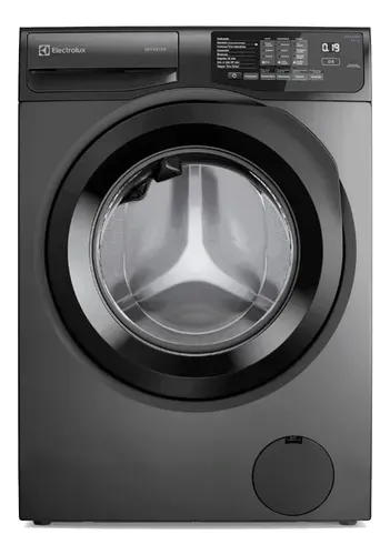 Máquina De Lavar Frontal Electrolux LFC12 12kg Cinza Ônix
