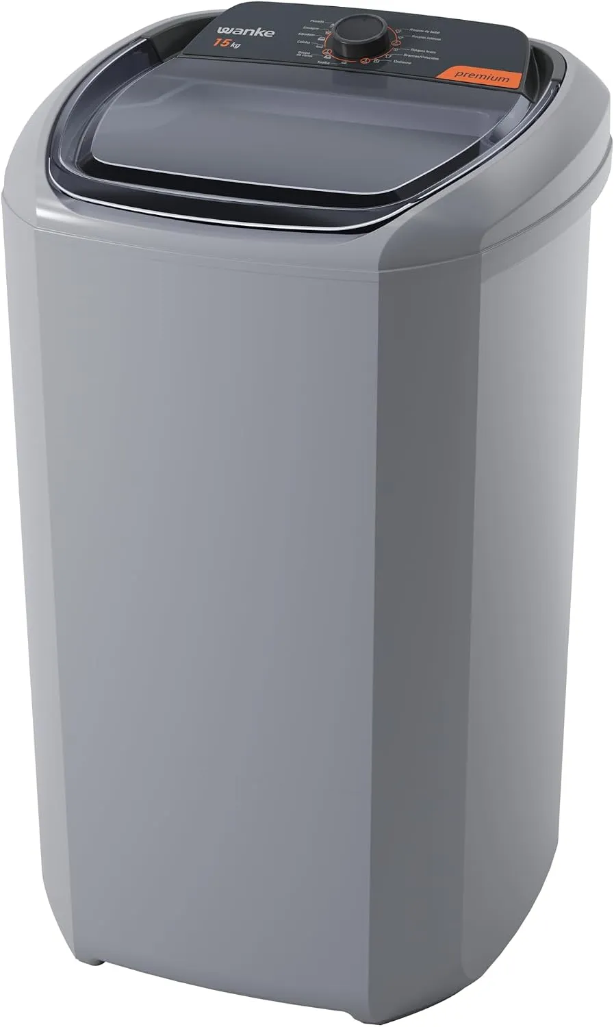 Lavadora de Roupas Electrolux LWBE150T3 Silver 15kg 127V