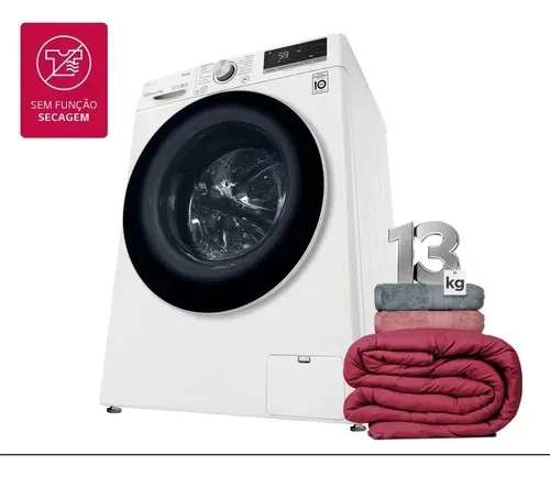 Lavadora LG VC4 13kg FV5013WC4: Análise Técnica de Desempenho