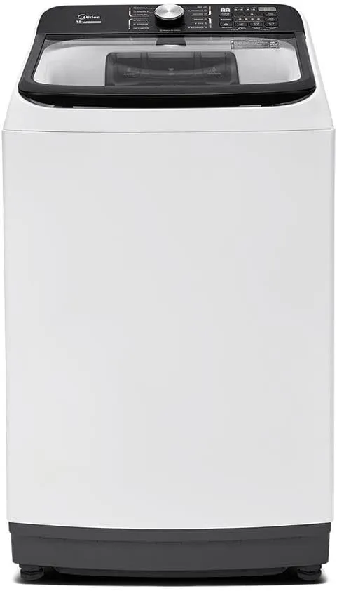 Lavadora de Roupas Midea MA512W150A/WK05 15kg 220V Branco