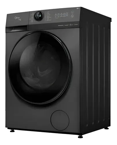 Máquina De Lavar Midea Heathguard Titanium 13kg Titânio