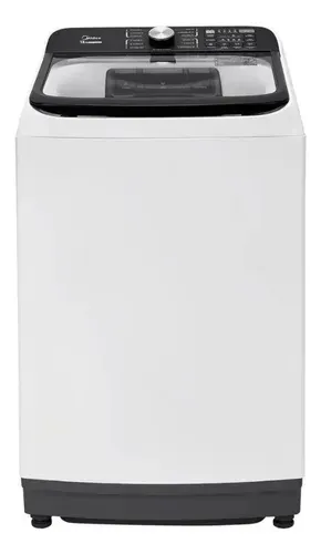 Lavadora Midea Wave Agitator 13kg Branco