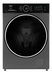 Lava e Seca Midea 13kg Titanium Slim Storm Wash Titânio - Foto oficial e menor preço