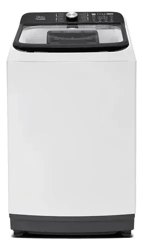 Lavadora Midea Wave 15kg Branca Branco