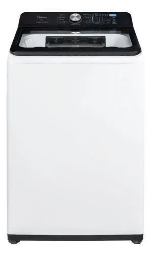 Máquina de Lavar Roupas Midea 14kg Wave Agitator Branca Branco