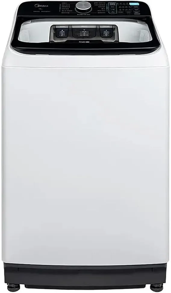 Máquina de Lavar Midea Superior Automática 14kg Wave Agitator Branco