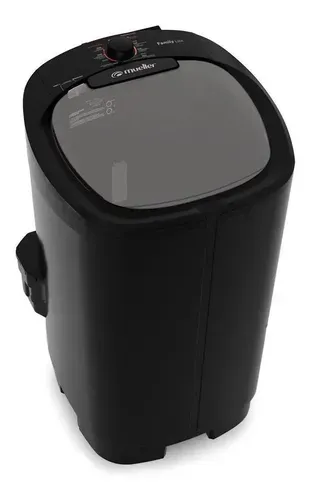 Tanquinho Mueller 10kg Family Lite Preto - Foto oficial e menor preço