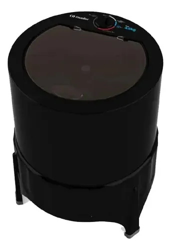 Tanquinho De Lavar Roupa Mueller Plus 4,5kg Preto - Foto oficial e menor preço