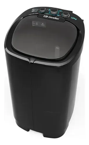 Tanquinho De Lavar Roupa Mueller 10kg Aquatec Preto - Foto oficial e menor preço