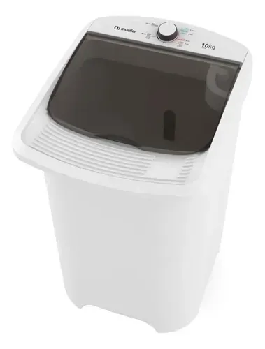 Tanquinho De Lavar Roupa Mueller 10 Kg Com Superesfregador Branco - Foto oficial e menor preço